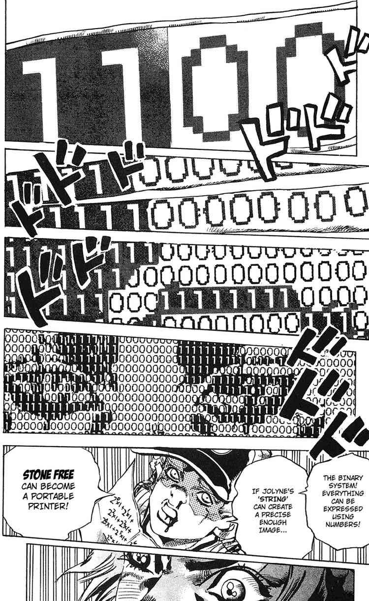 JoJo's Bizarre Adventure Part 6: Stone Ocean 101