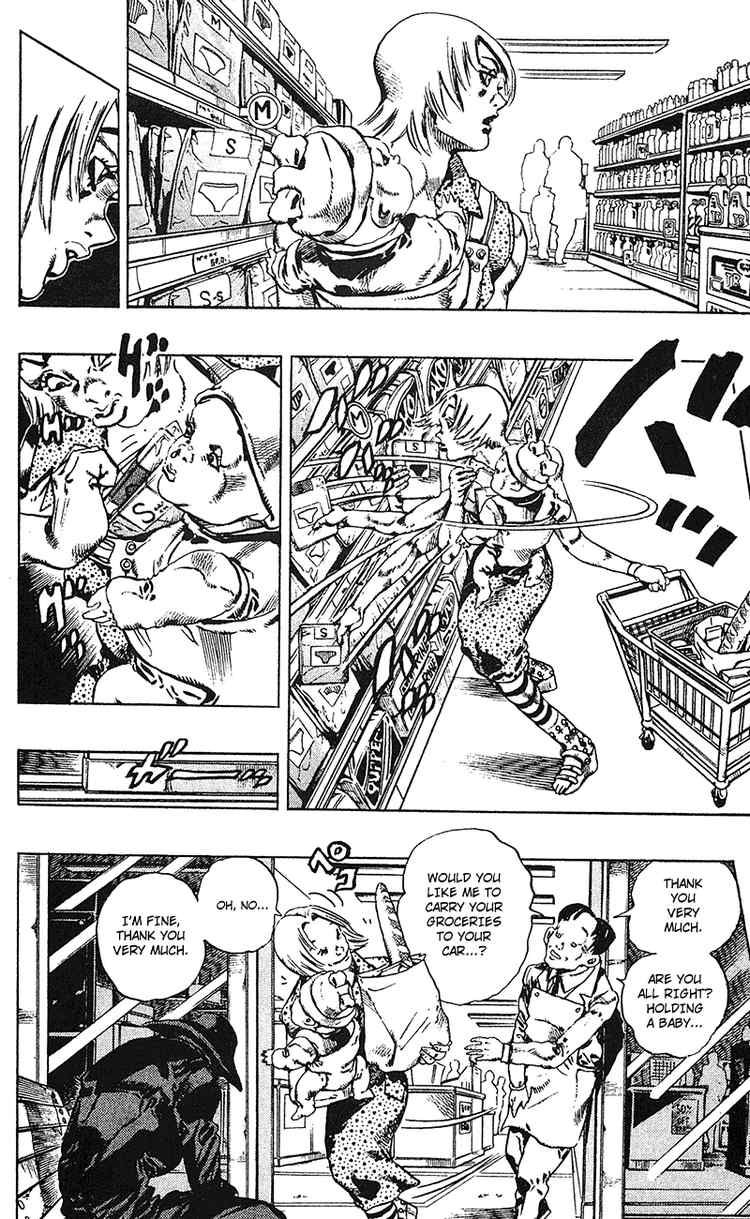 JoJo's Bizarre Adventure Part 6: Stone Ocean 102