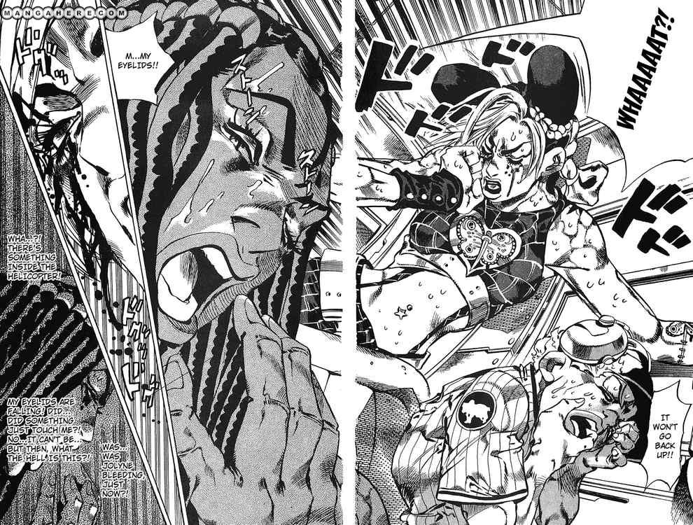 JoJo's Bizarre Adventure Part 6: Stone Ocean 112