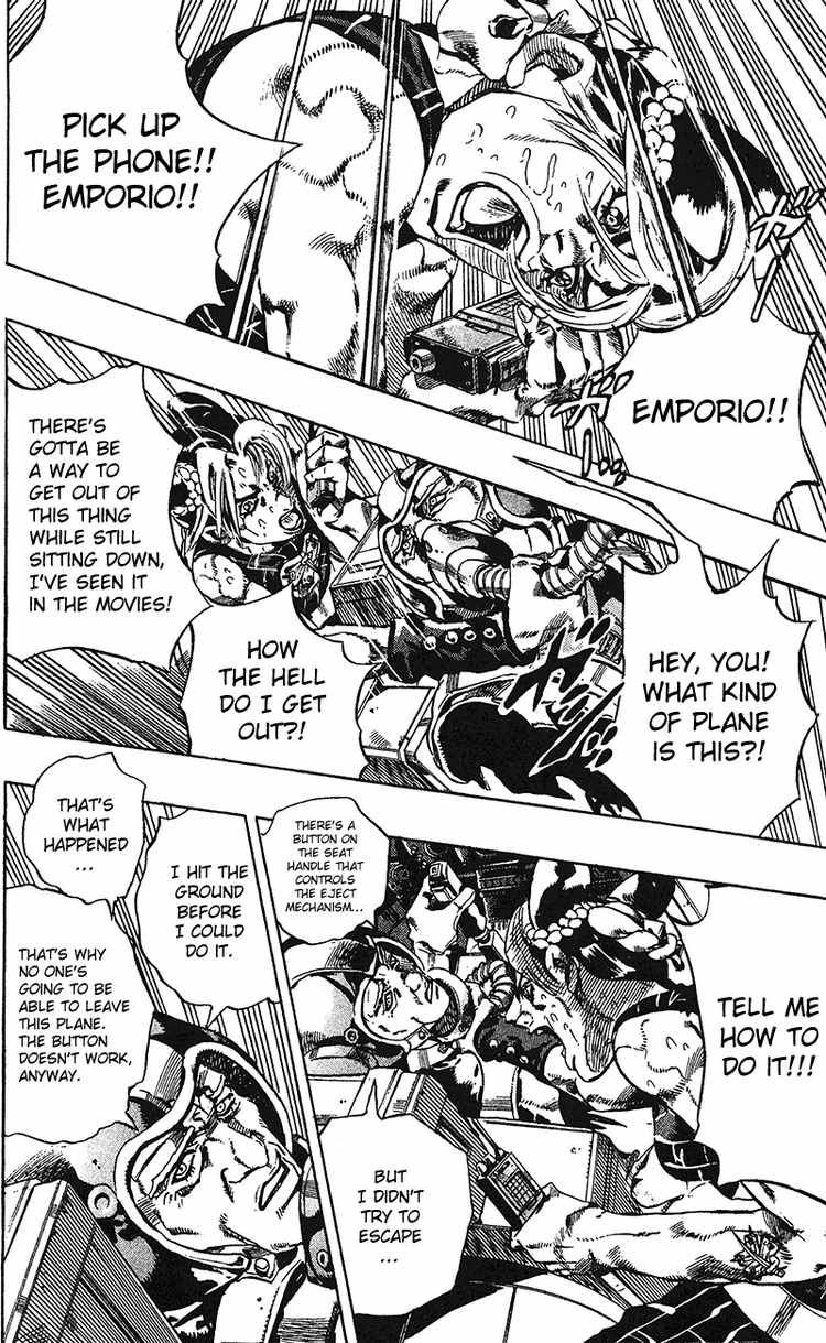 JoJo's Bizarre Adventure Part 6: Stone Ocean 122