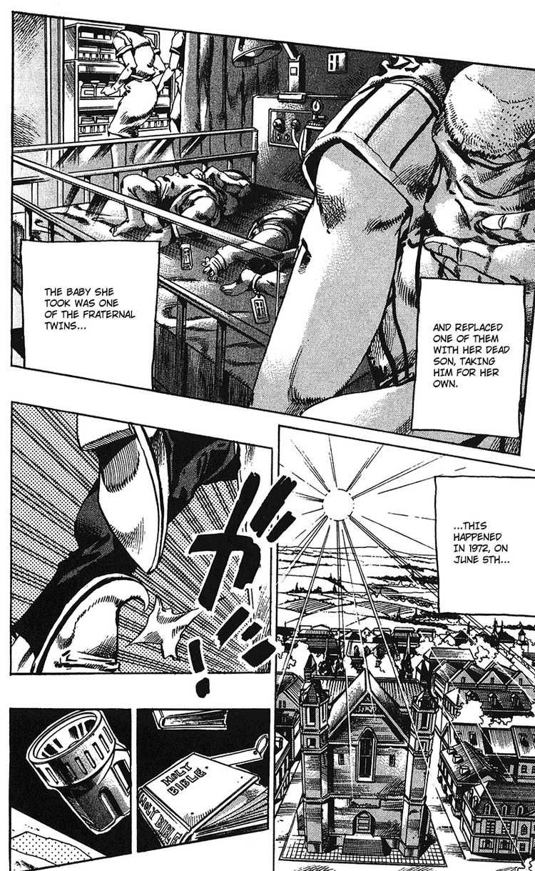 JoJo's Bizarre Adventure Part 6: Stone Ocean 127