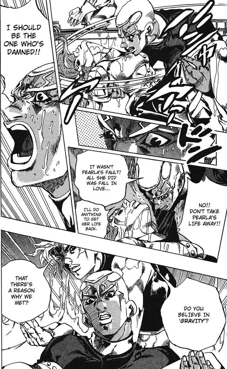 JoJo's Bizarre Adventure Part 6: Stone Ocean 129