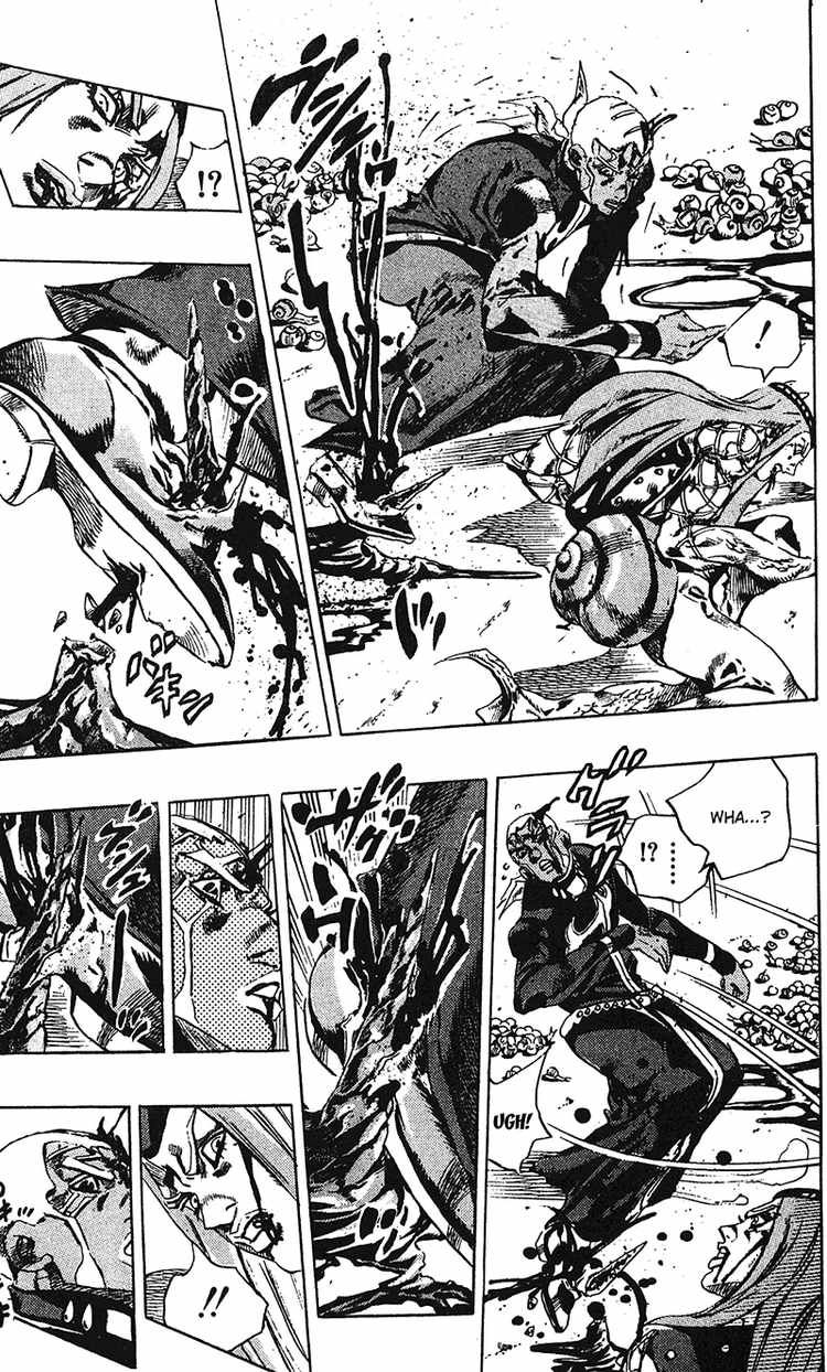 JoJo's Bizarre Adventure Part 6: Stone Ocean 135