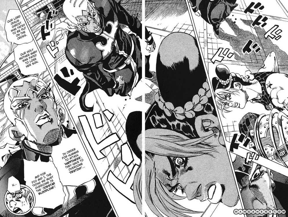 JoJo's Bizarre Adventure Part 6: Stone Ocean 143