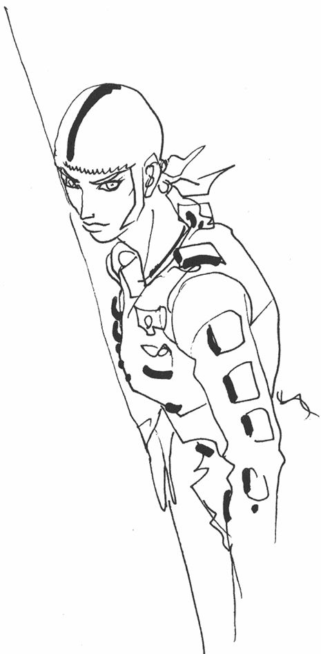 JoJo's Bizarre Adventure Part 6: Stone Ocean 146.5