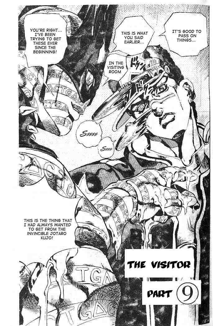 JoJo's Bizarre Adventure Part 6: Stone Ocean 19