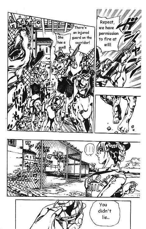 JoJo's Bizarre Adventure Part 6: Stone Ocean 20