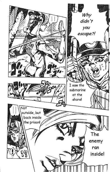 JoJo's Bizarre Adventure Part 6: Stone Ocean 20