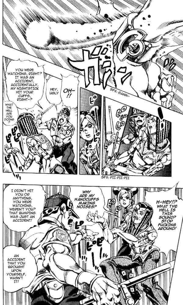 JoJo's Bizarre Adventure Part 6: Stone Ocean 27