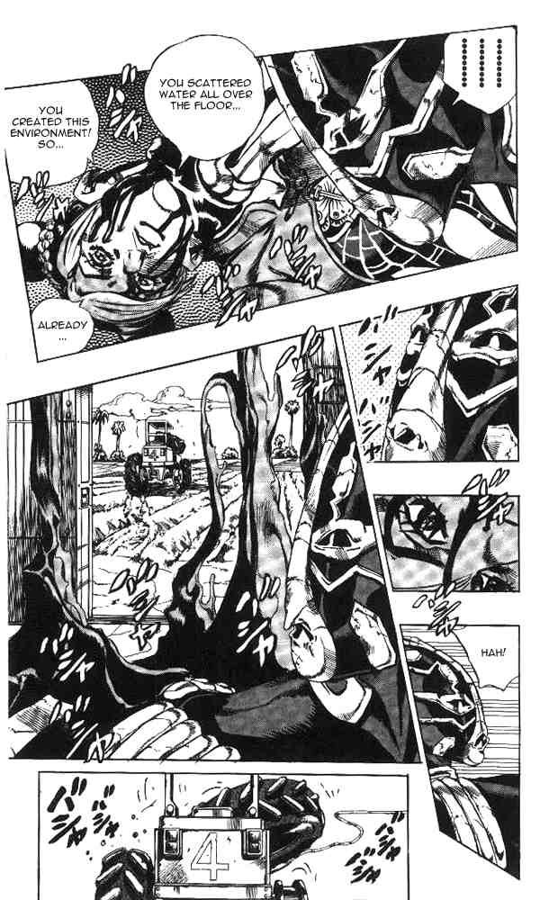 JoJo's Bizarre Adventure Part 6: Stone Ocean 32