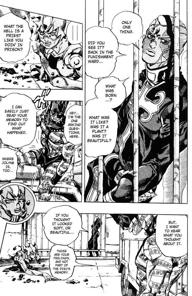 JoJo's Bizarre Adventure Part 6: Stone Ocean 90