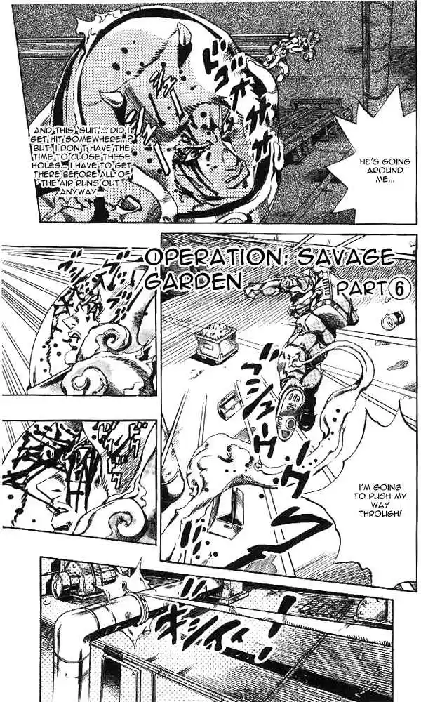 JoJo's Bizarre Adventure Part 6 Stone Ocean Vol. 5 Ch. 45 Operation