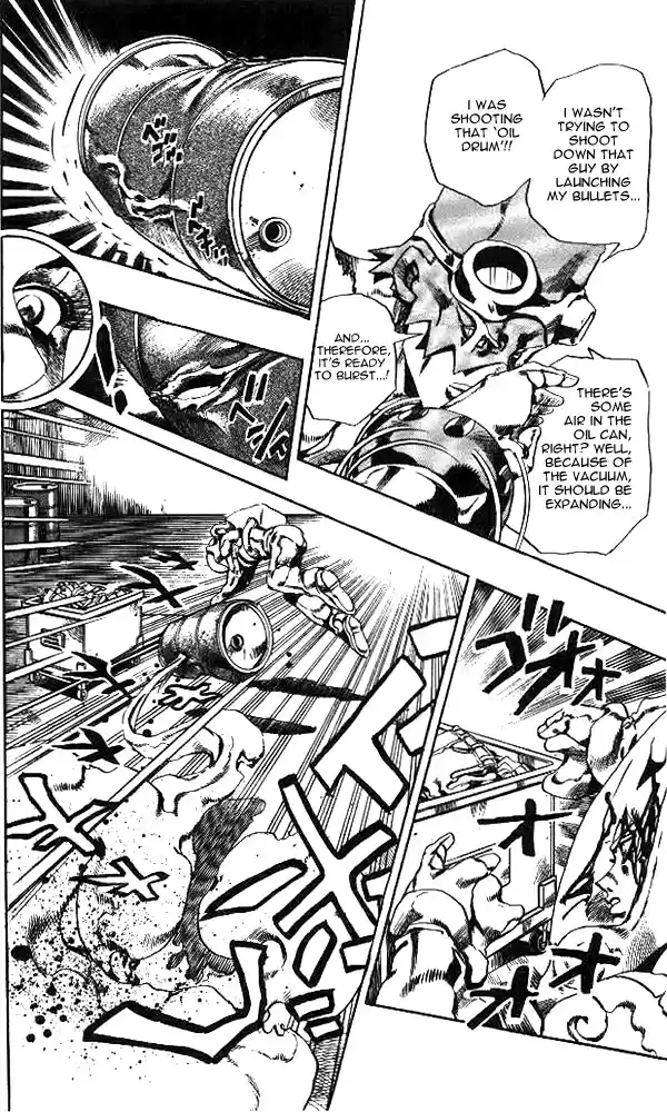 JoJo's Bizarre Adventure Part 6 Stone Ocean Vol. 5 Ch. 45 Operation