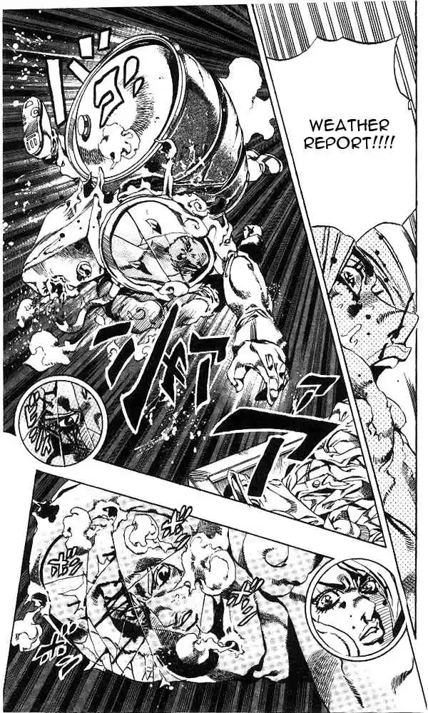 JoJo's Bizarre Adventure Part 6 Stone Ocean Vol. 5 Ch. 45 Operation