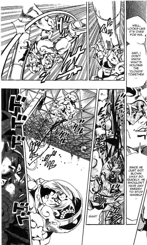 JoJo's Bizarre Adventure Part 6 Stone Ocean Vol. 5 Ch. 45 Operation