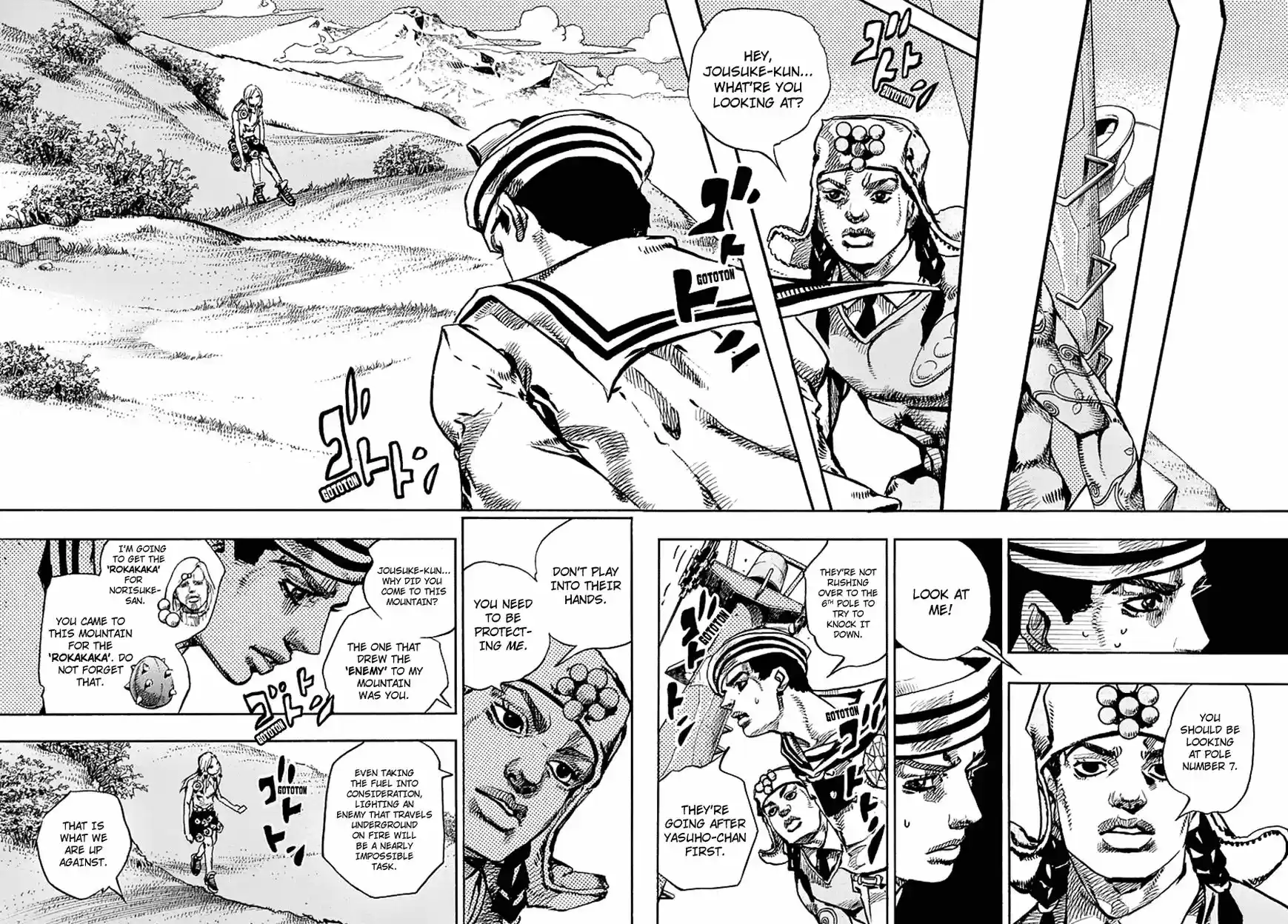 Jojos Bizarre Adventure Part 8 Jojolion 68