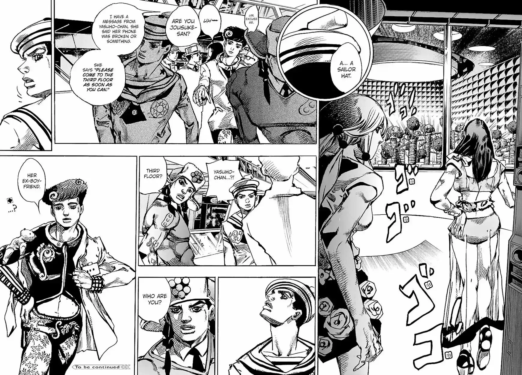 Jojos Bizarre Adventure Part 8 Jojolion 81