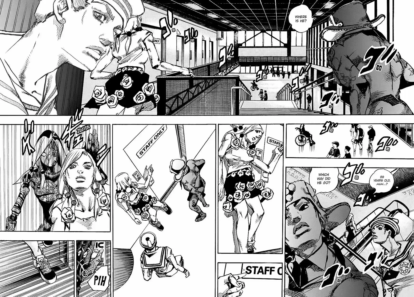 Jojos Bizarre Adventure Part 8 Jojolion 84