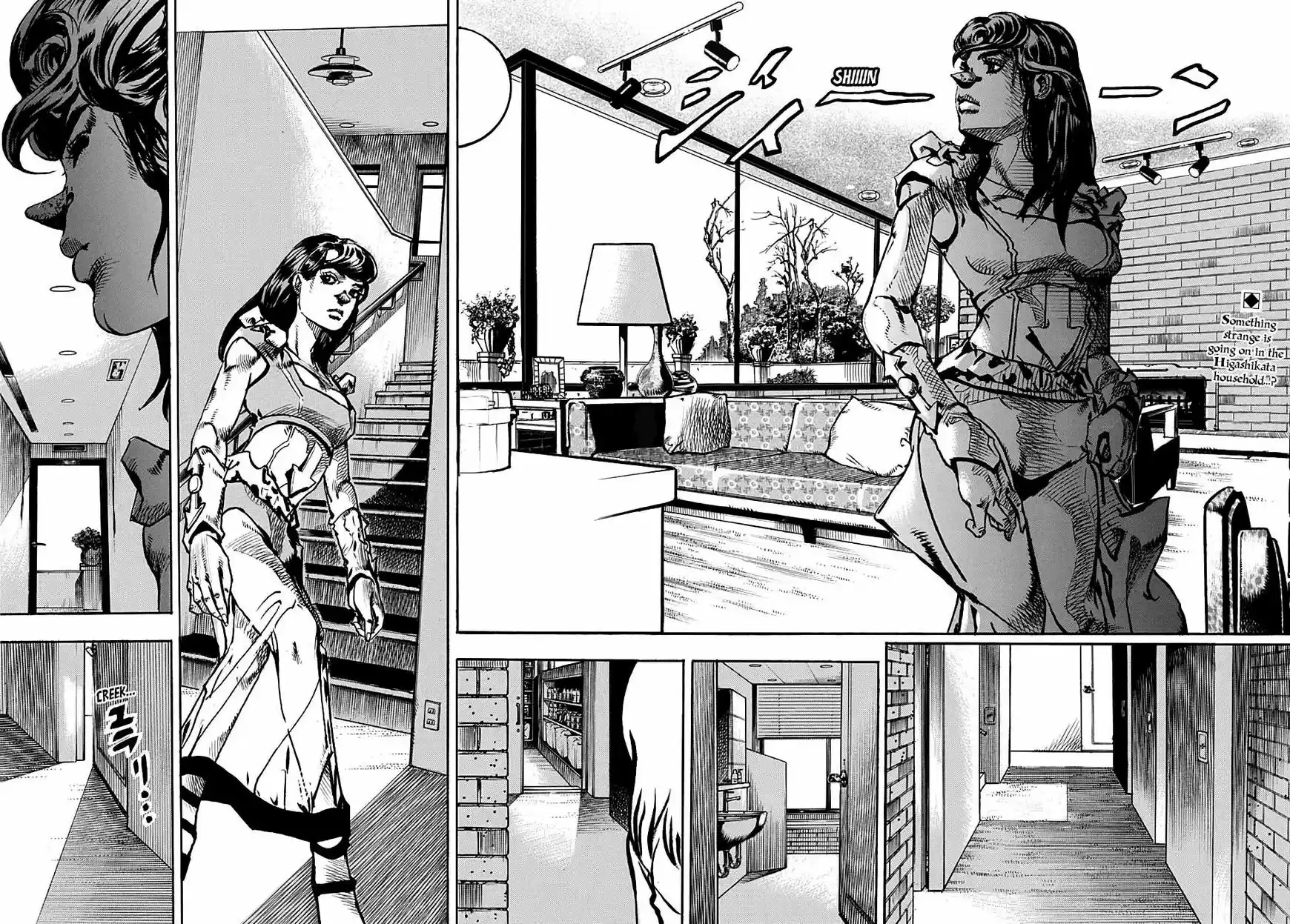 Jojos Bizarre Adventure Part 8 Jojolion 85