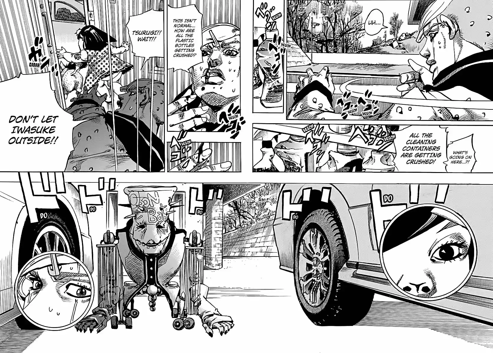 Jojos Bizarre Adventure Part 8 Jojolion ch.072
