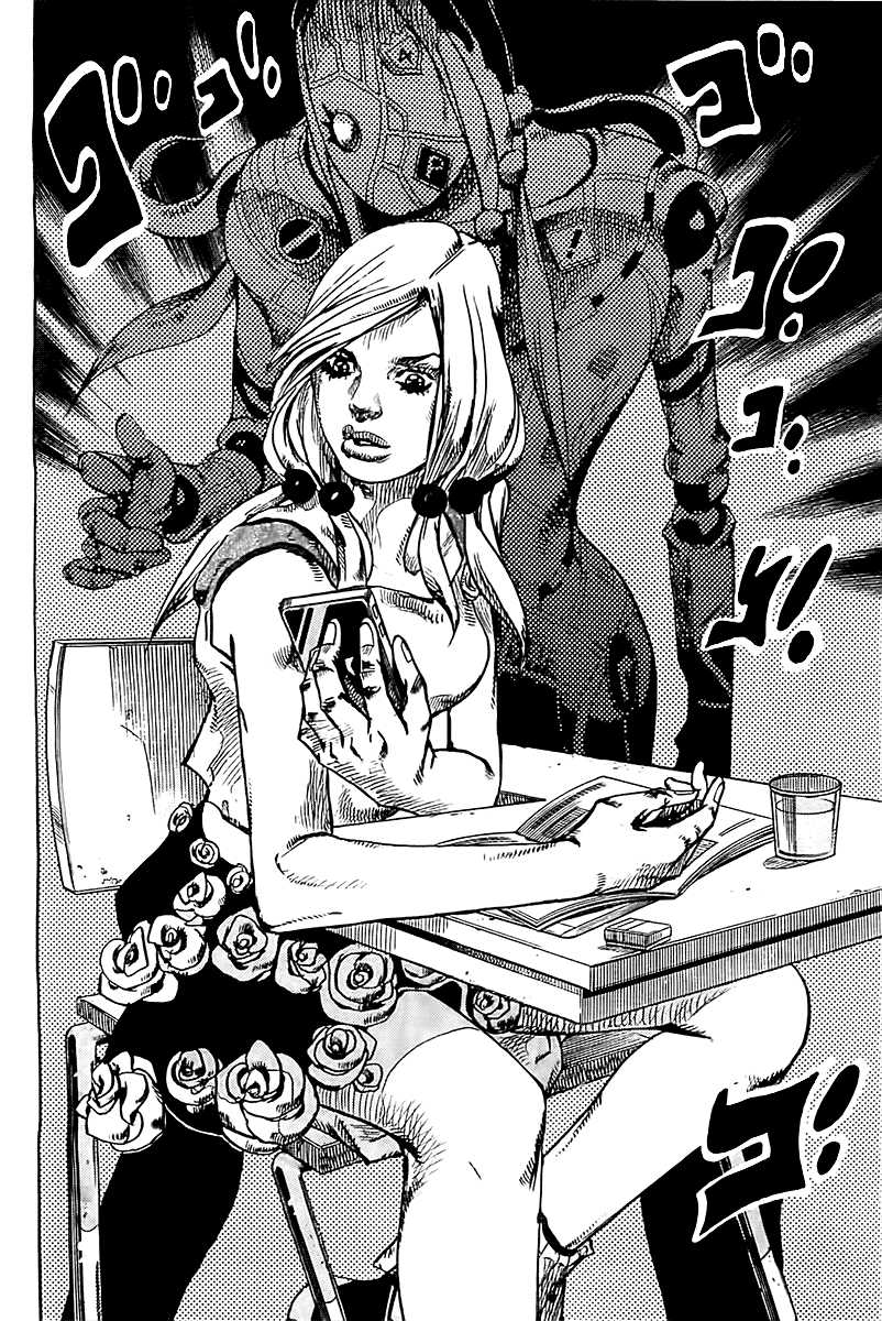 JoJo's Bizarre Adventure Part 8: JoJolion Ch.21