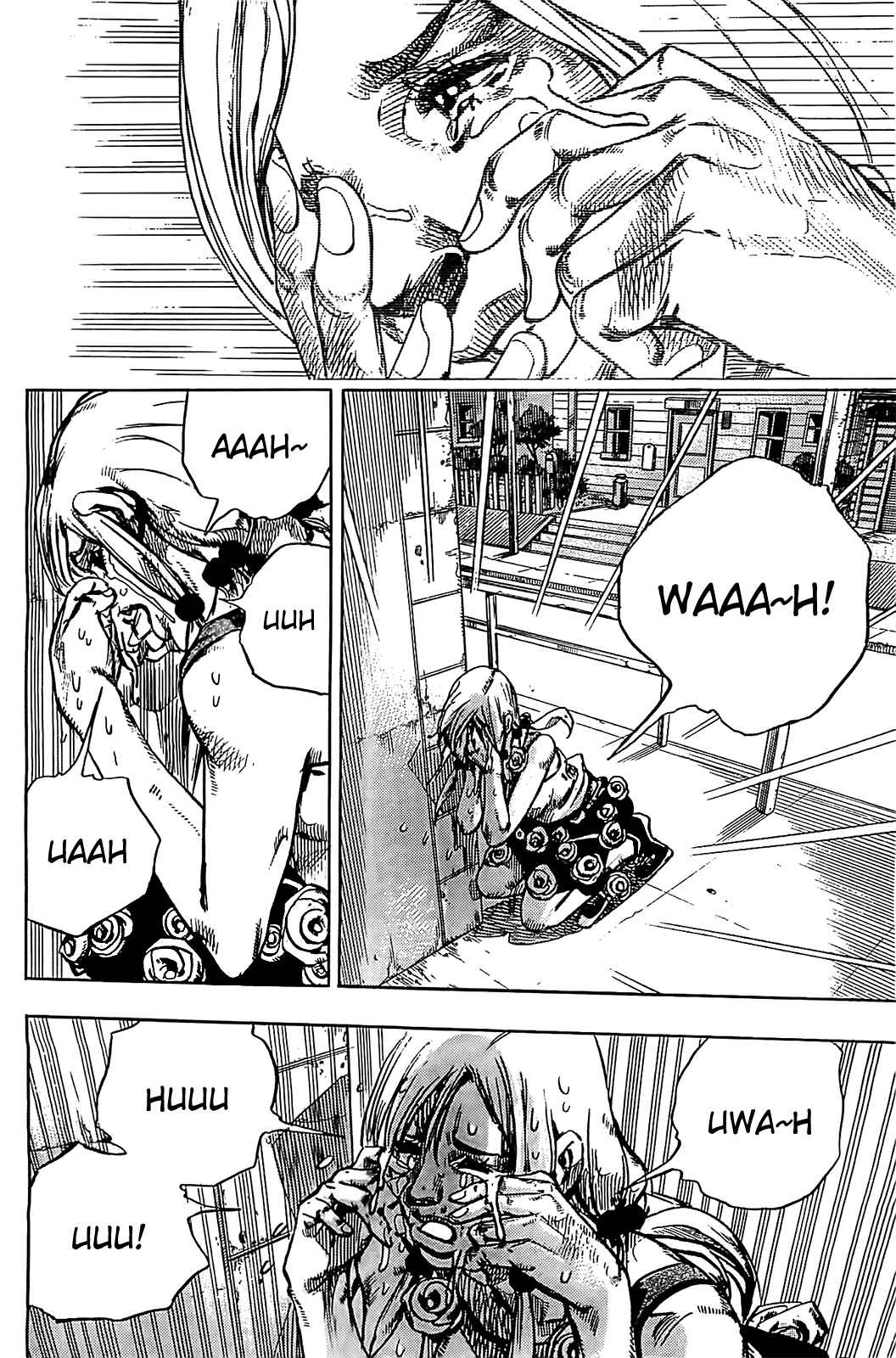 JoJo's Bizarre Adventure Part 8: JoJolion Ch.24