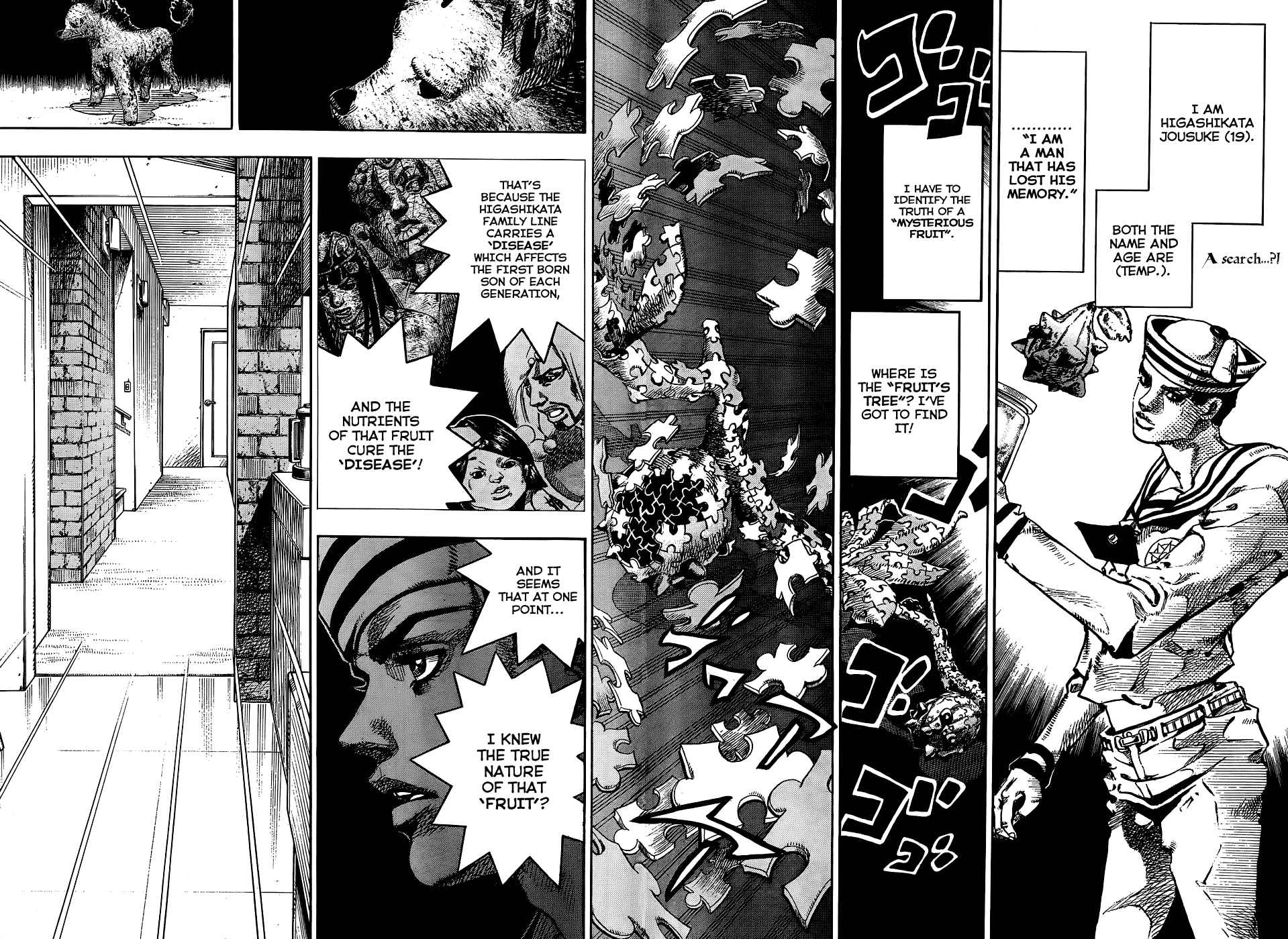 JoJo's Bizarre Adventure Part 8: JoJolion Ch.34