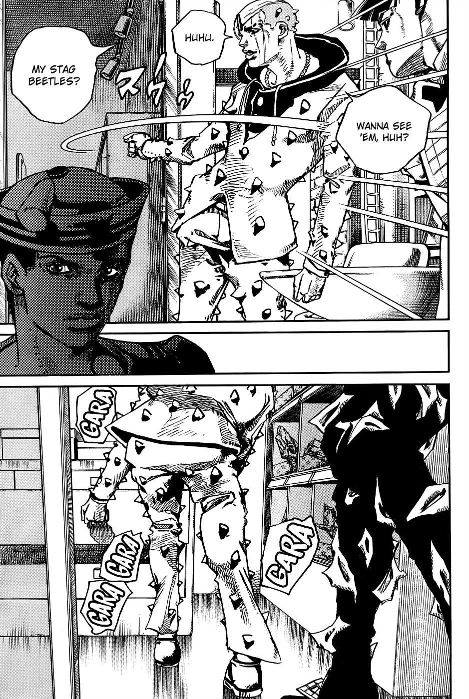 JoJo's Bizarre Adventure Part 8: JoJolion Ch.34