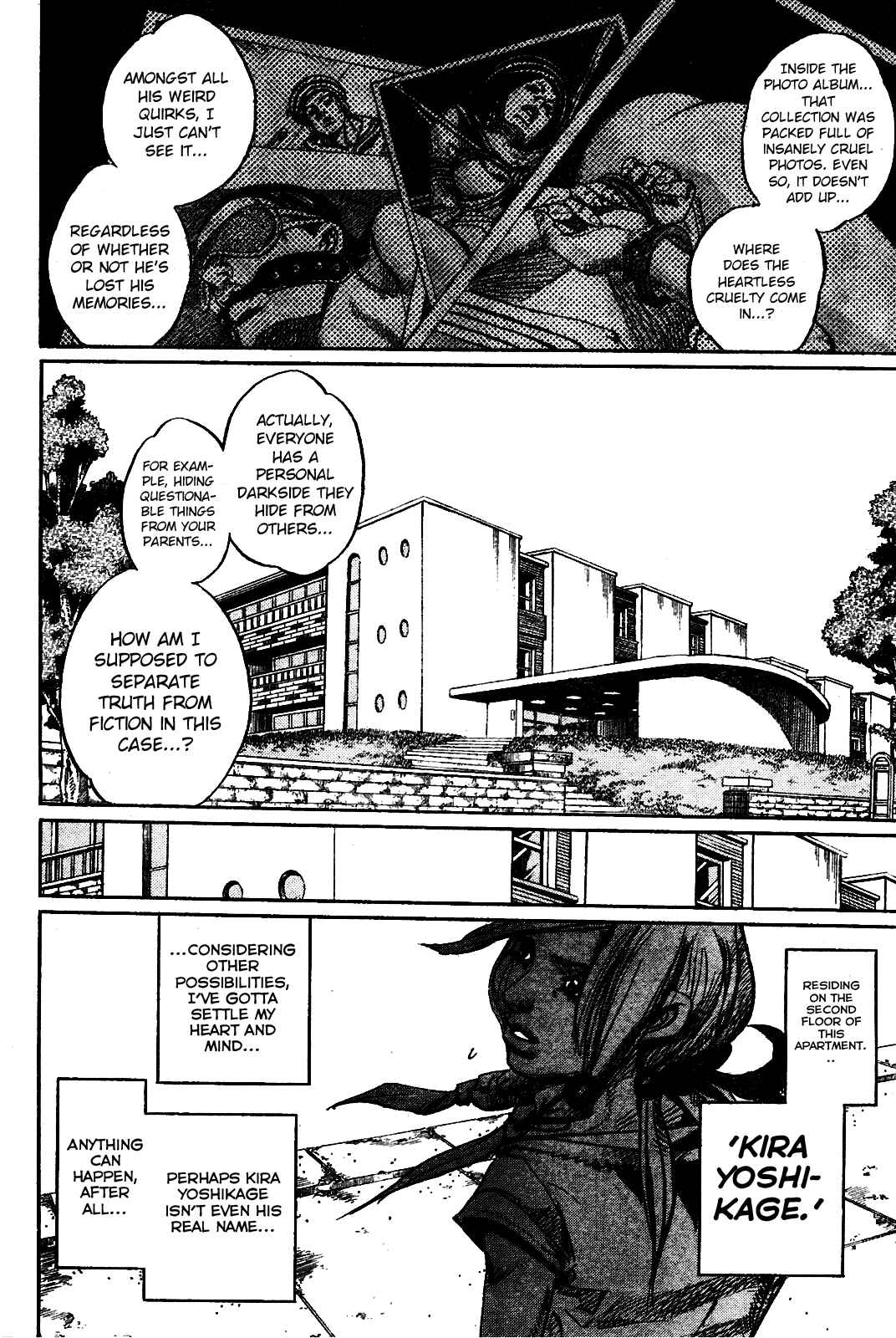 JoJo's Bizarre Adventure Part 8: JoJolion Ch.4