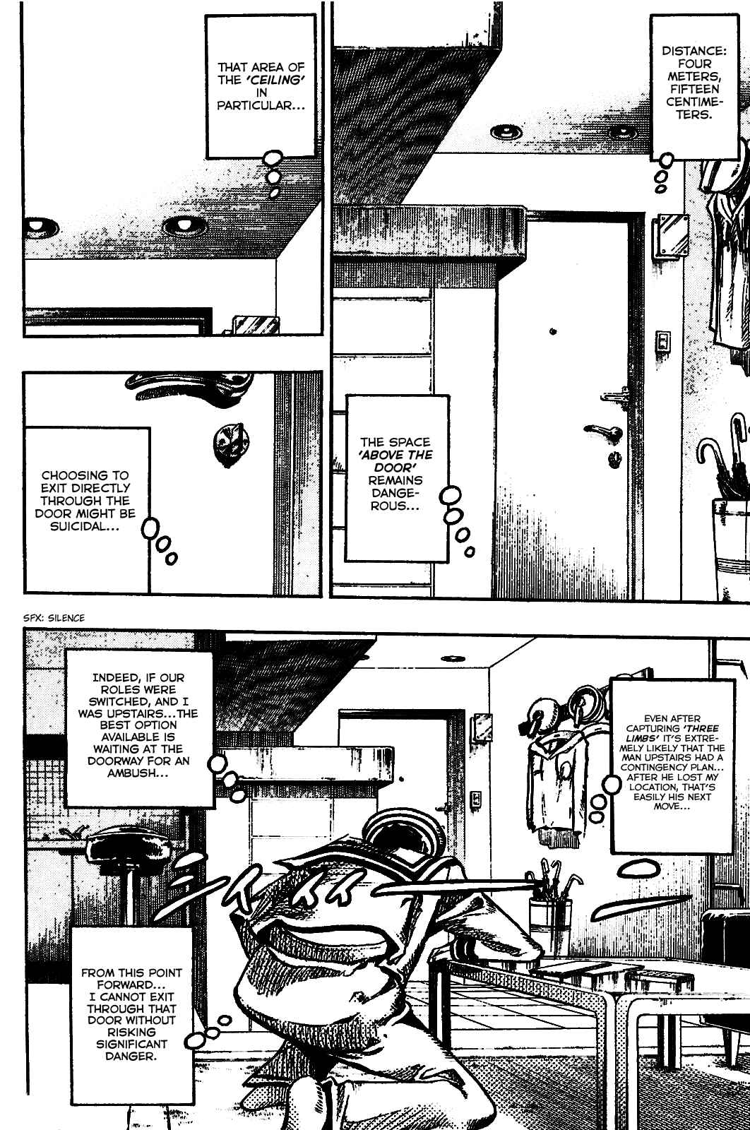 JoJo's Bizarre Adventure Part 8: JoJolion Ch.4