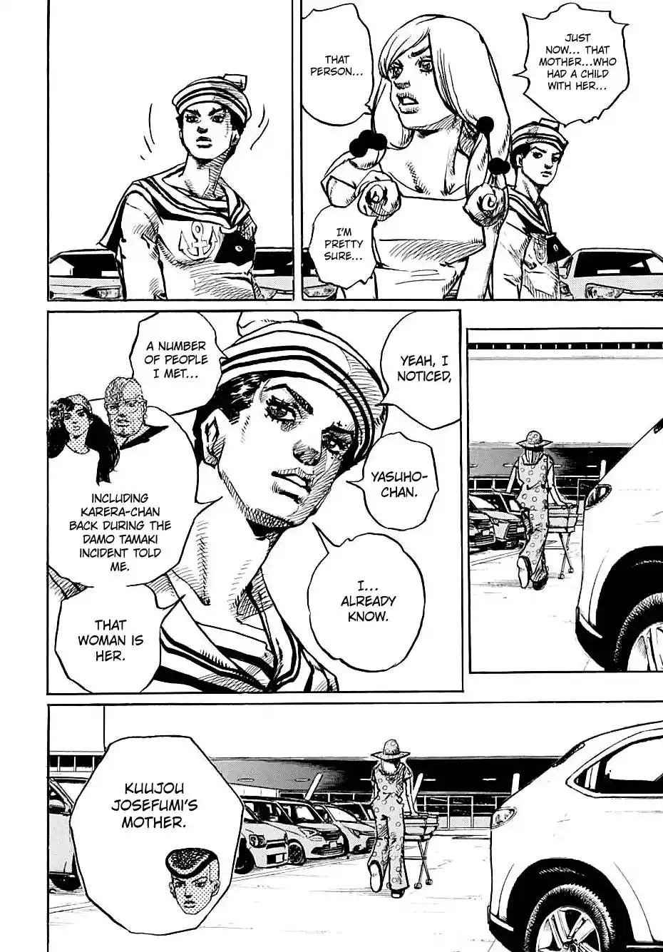 Jojos Bizarre Adventure Part 8 Jojolion Chapter 110