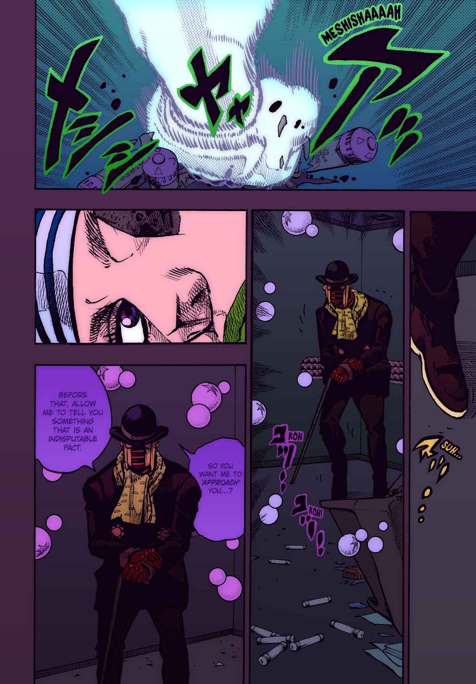 JoJo's Bizarre Adventure Part 8 - JoJolion (Fan-Coloured) 103