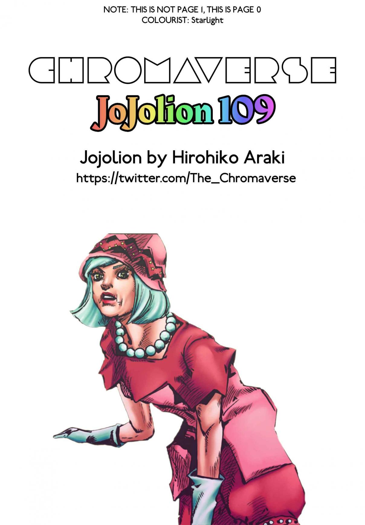 JoJo's Bizarre Adventure Part 8 - JoJolion (Fan-Coloured) 109