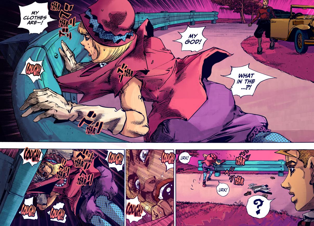JoJo's Bizarre Adventure Part 8 - JoJolion (Fan-Coloured) 109