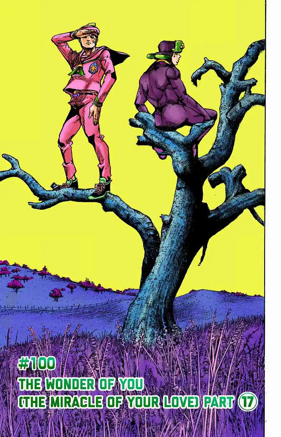 JoJo's Bizarre Adventure Part 8 - JoJolion (Official Colored) 100