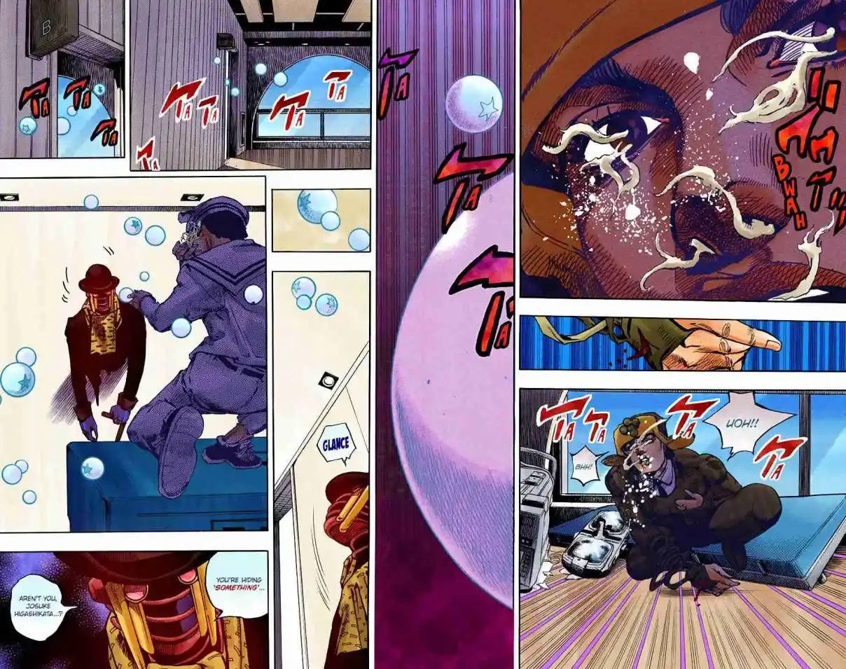 JoJo's Bizarre Adventure Part 8 - JoJolion (Official Colored) 100