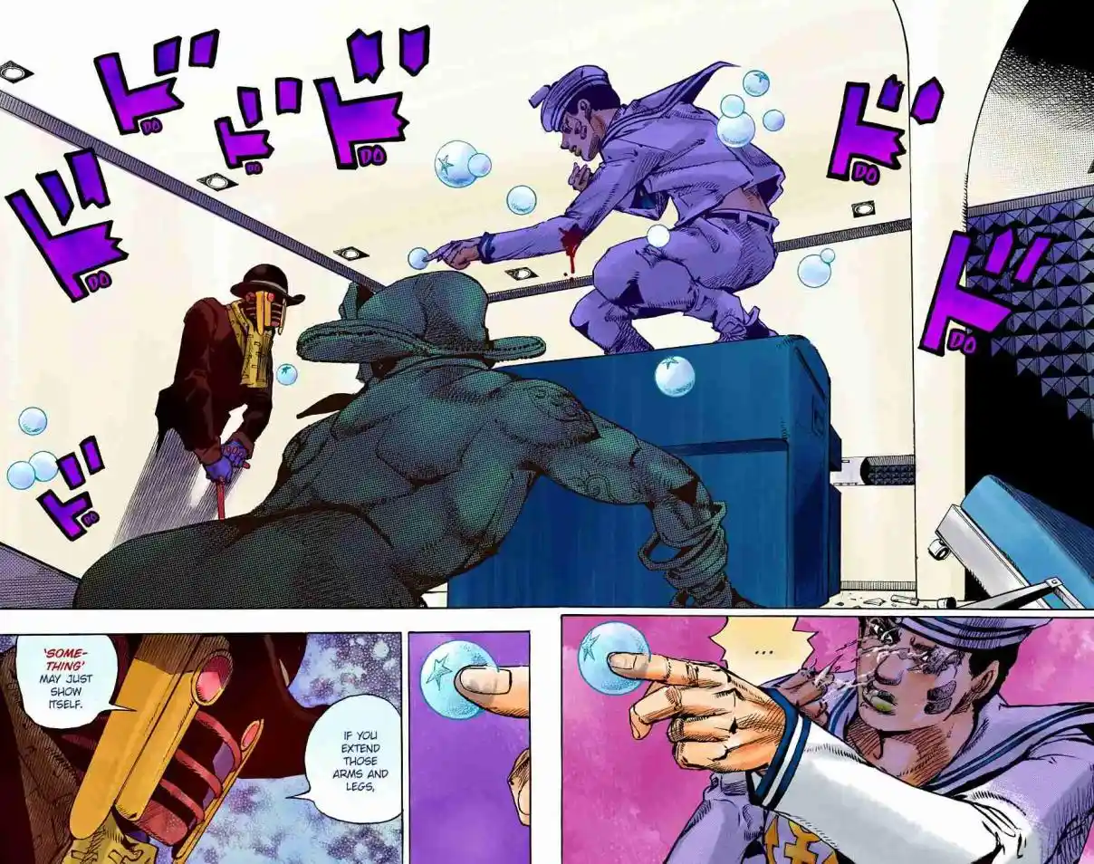 JoJo's Bizarre Adventure Part 8 - JoJolion (Official Colored) 100