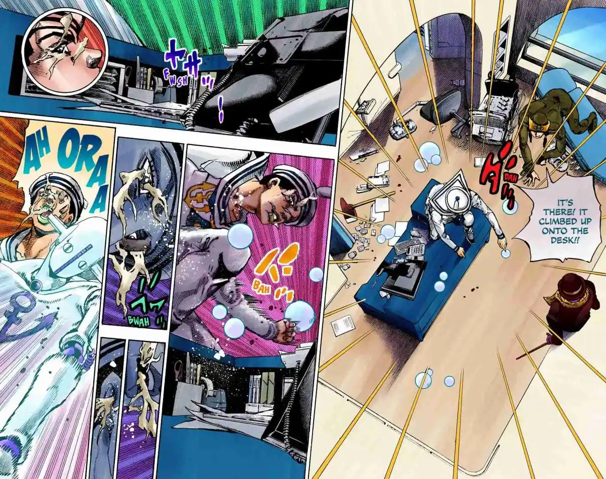 JoJo's Bizarre Adventure Part 8 - JoJolion (Official Colored) 100