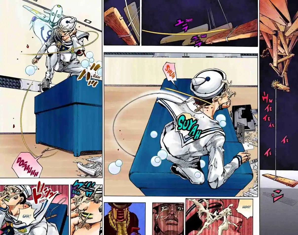 JoJo's Bizarre Adventure Part 8 - JoJolion (Official Colored) 100