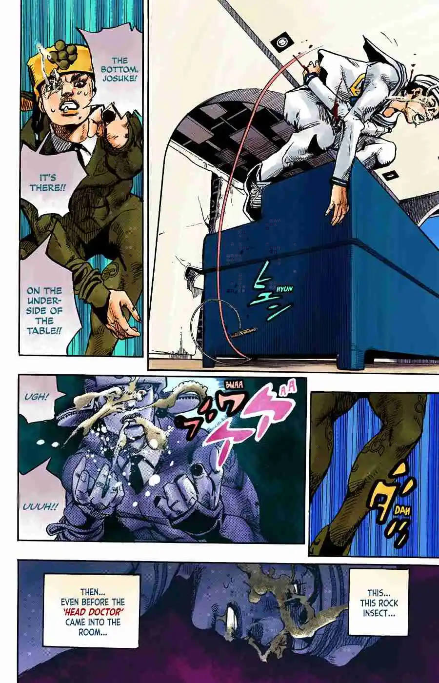 JoJo's Bizarre Adventure Part 8 - JoJolion (Official Colored) 100