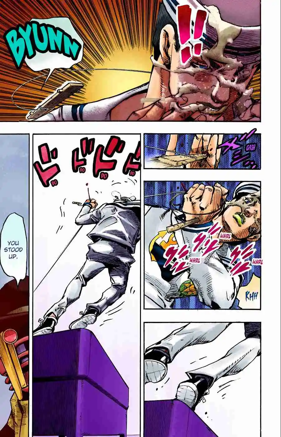JoJo's Bizarre Adventure Part 8 - JoJolion (Official Colored) 100