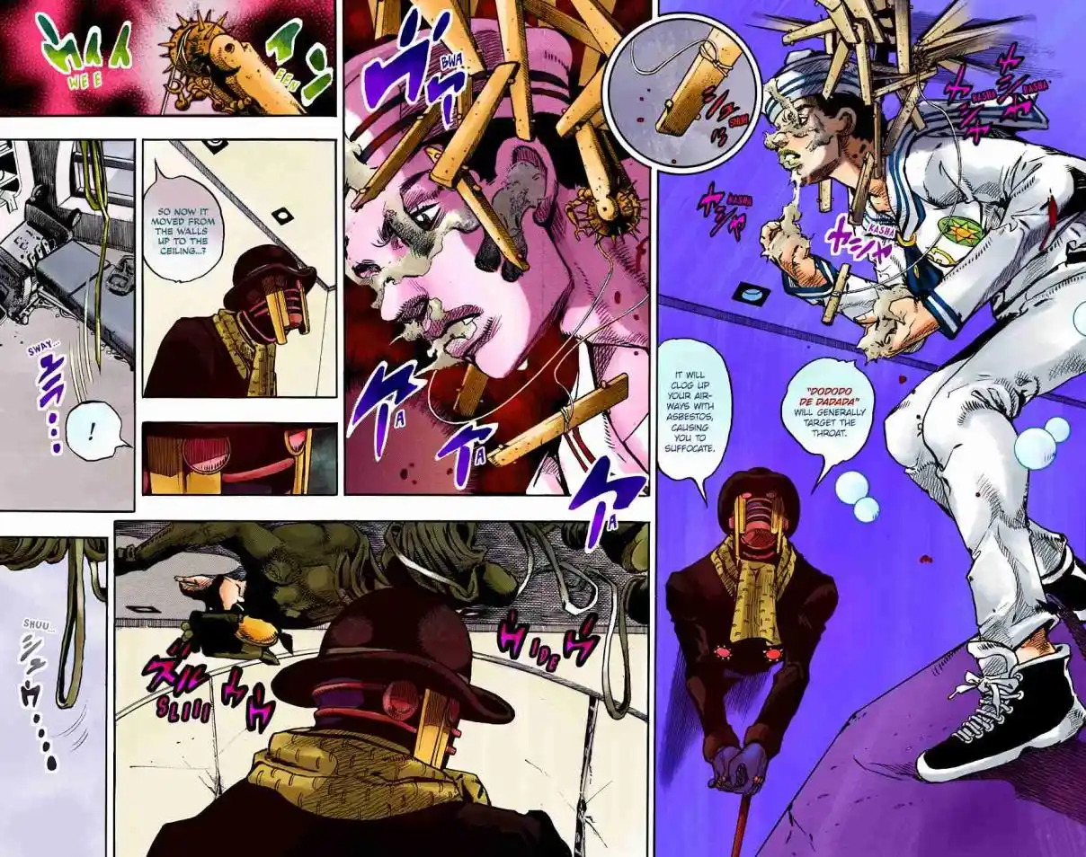 JoJo's Bizarre Adventure Part 8 - JoJolion (Official Colored) 100