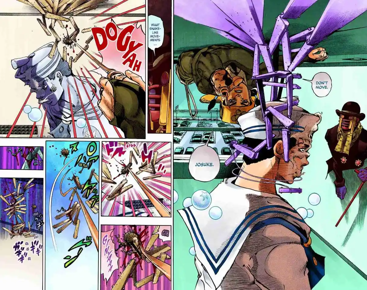 JoJo's Bizarre Adventure Part 8 - JoJolion (Official Colored) 100