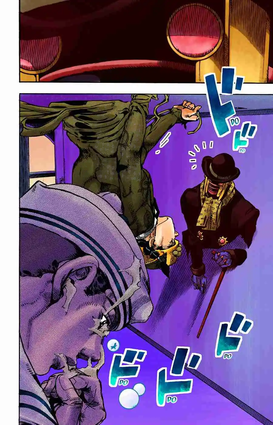 JoJo's Bizarre Adventure Part 8 - JoJolion (Official Colored) 100