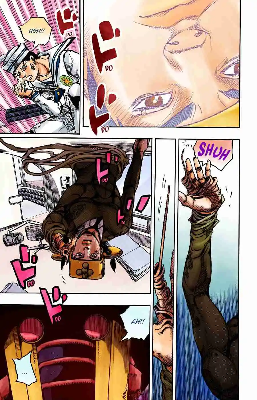 JoJo's Bizarre Adventure Part 8 - JoJolion (Official Colored) 100