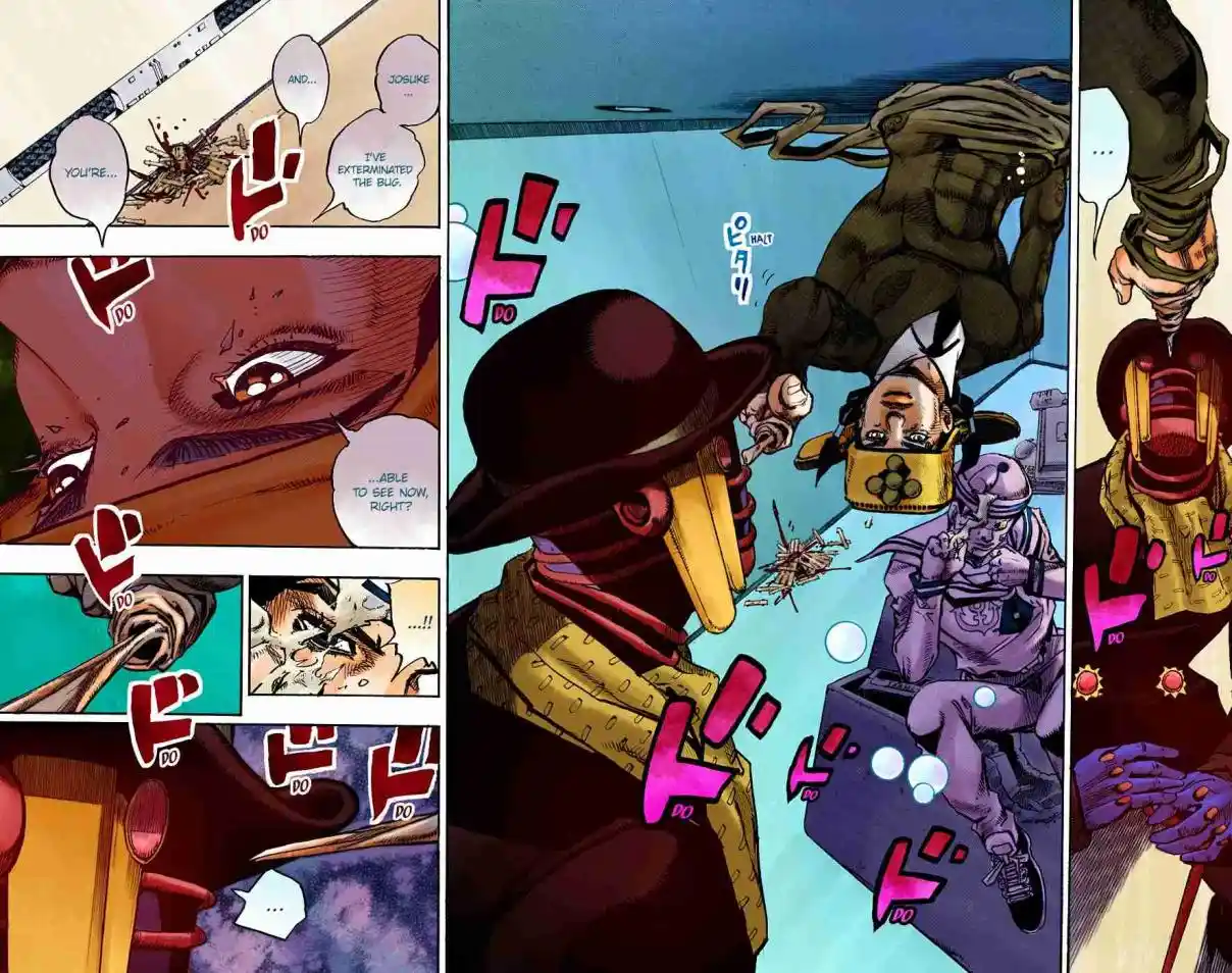 JoJo's Bizarre Adventure Part 8 - JoJolion (Official Colored) 100