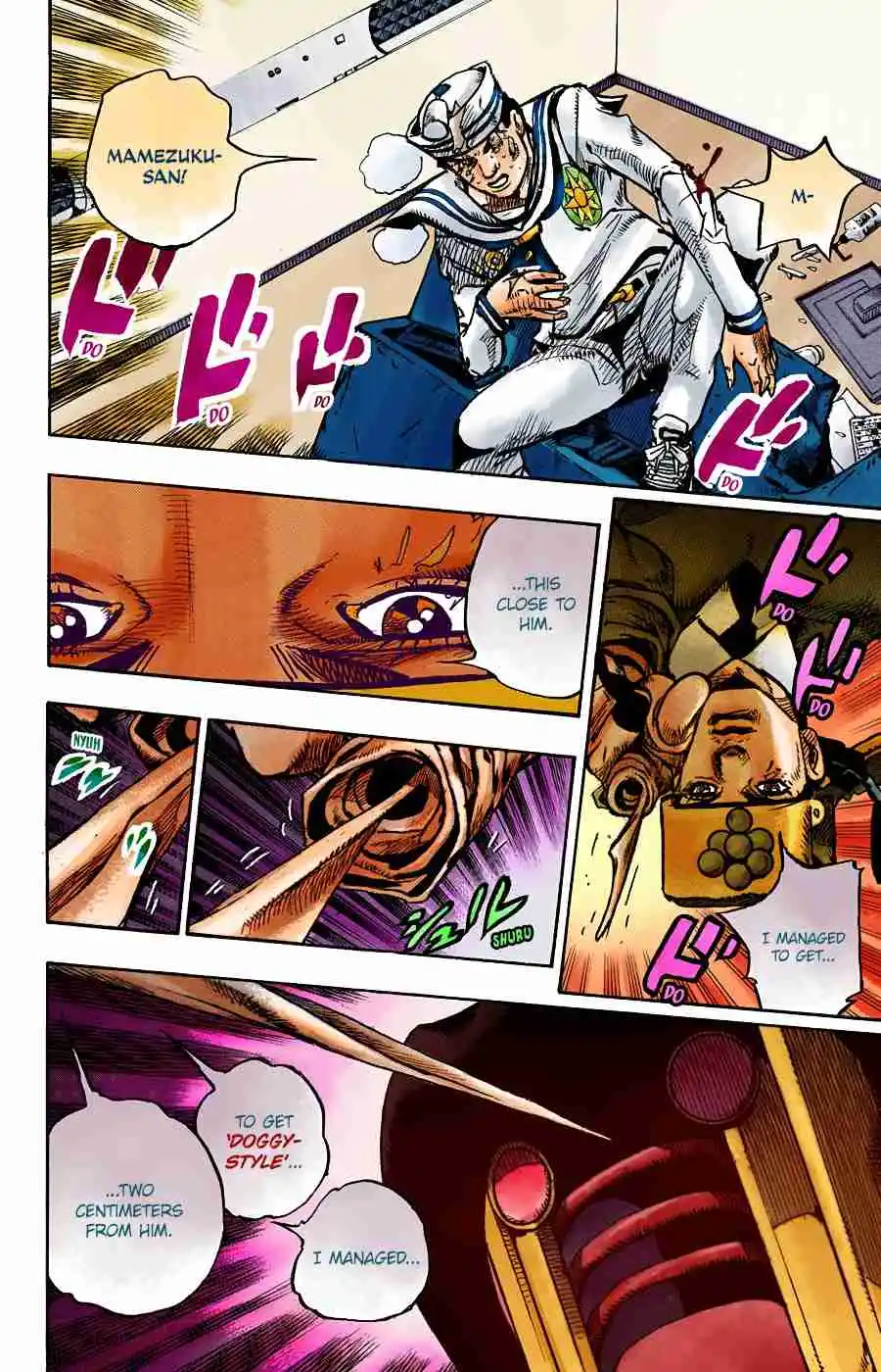 JoJo's Bizarre Adventure Part 8 - JoJolion (Official Colored) 100