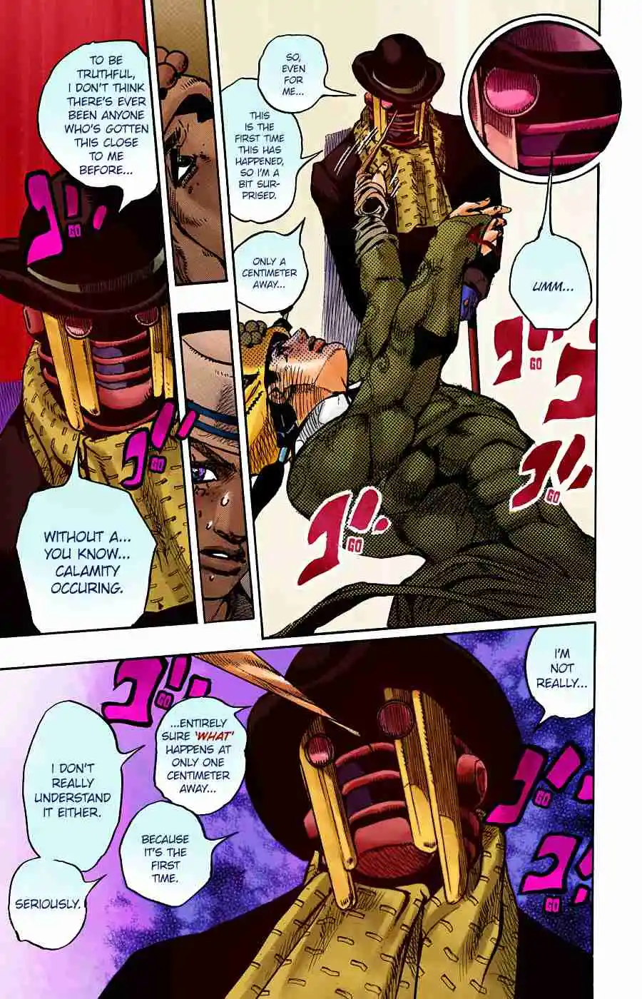 JoJo's Bizarre Adventure Part 8 - JoJolion (Official Colored) 100