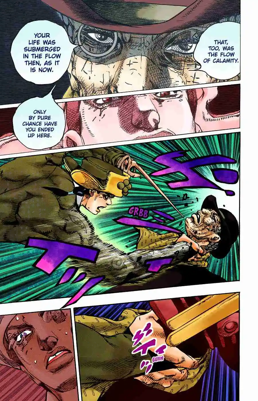 JoJo's Bizarre Adventure Part 8 - JoJolion (Official Colored) 100