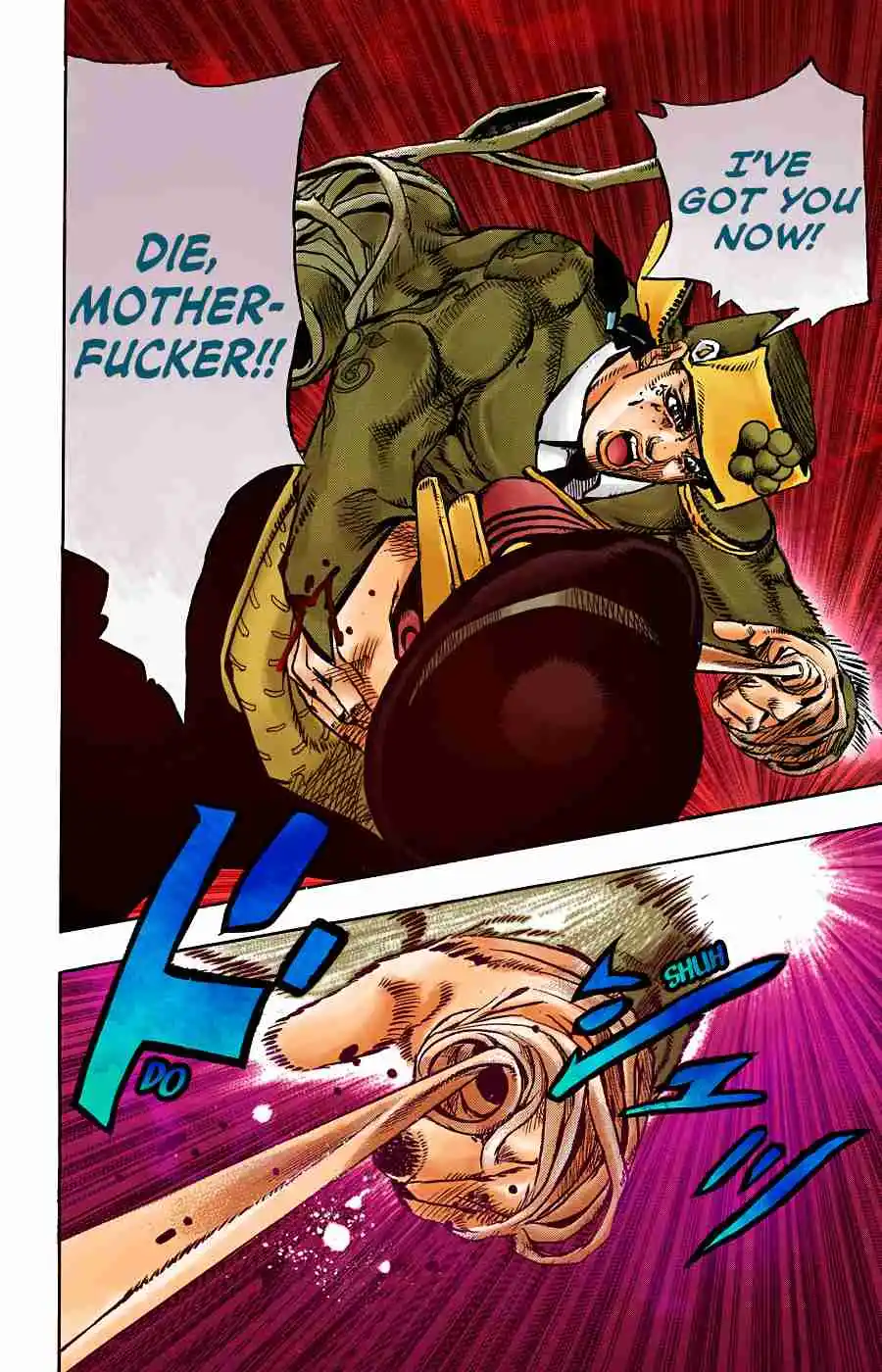 JoJo's Bizarre Adventure Part 8 - JoJolion (Official Colored) 100